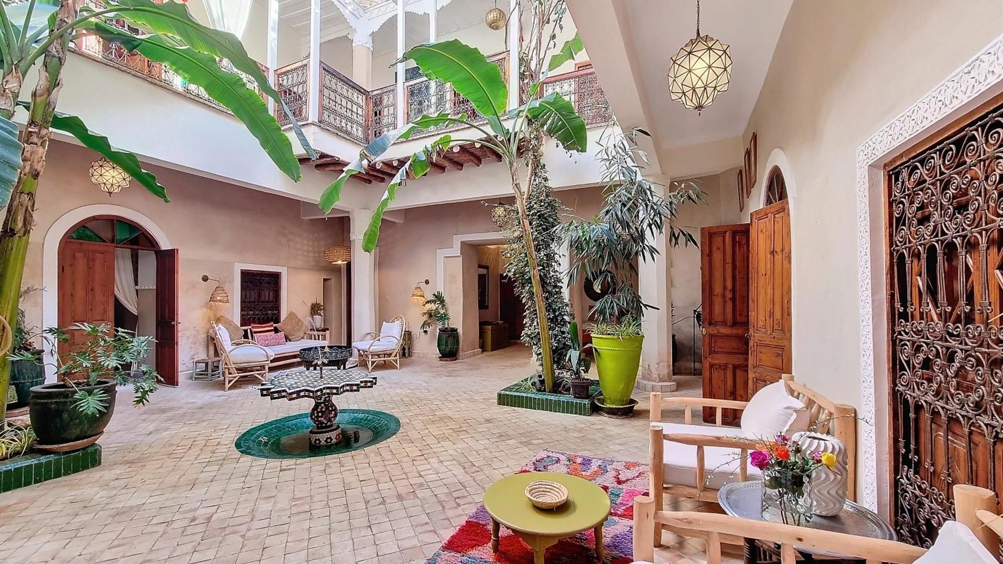 Riad Chambres D'Amis Marrakech Marrakesh Exterior photo