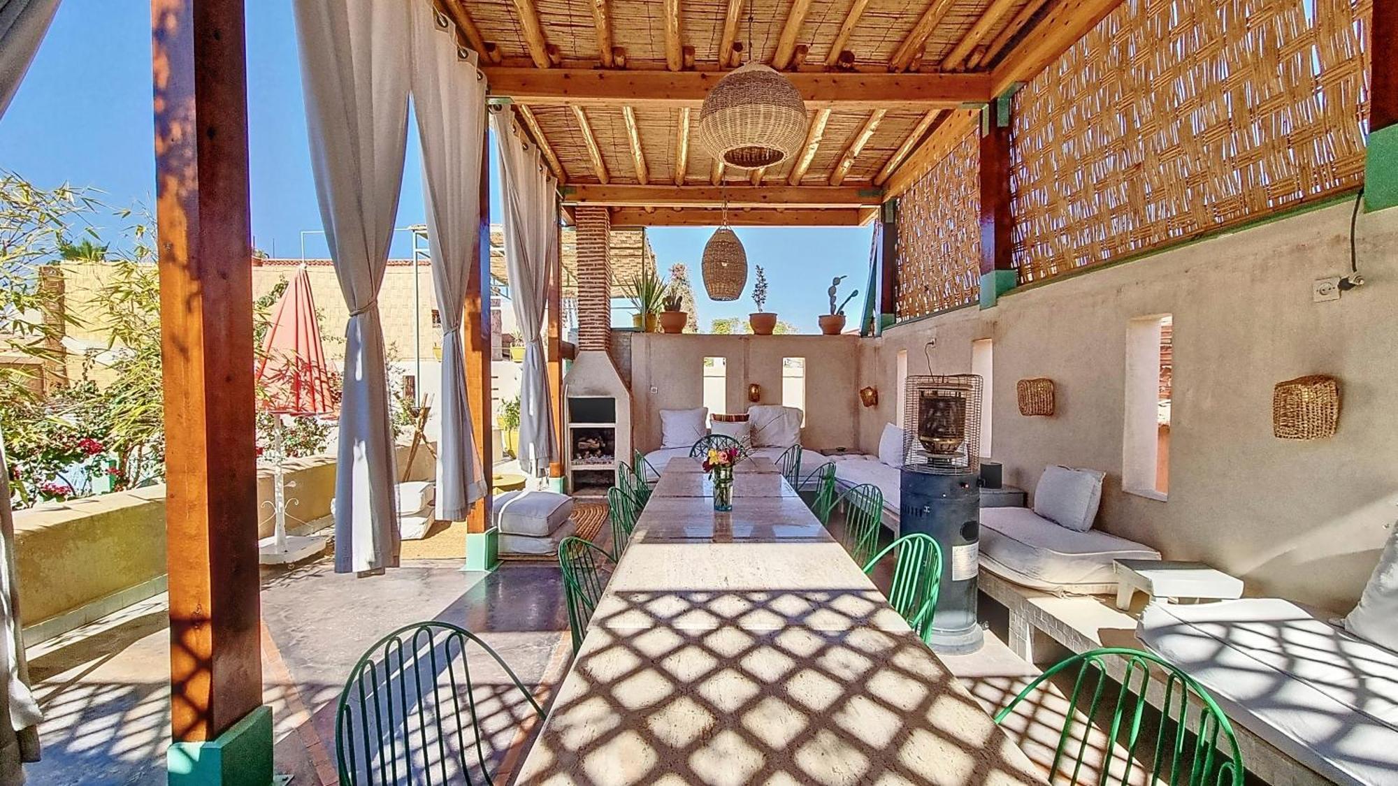Riad Chambres D'Amis Marrakech Marrakesh Exterior photo