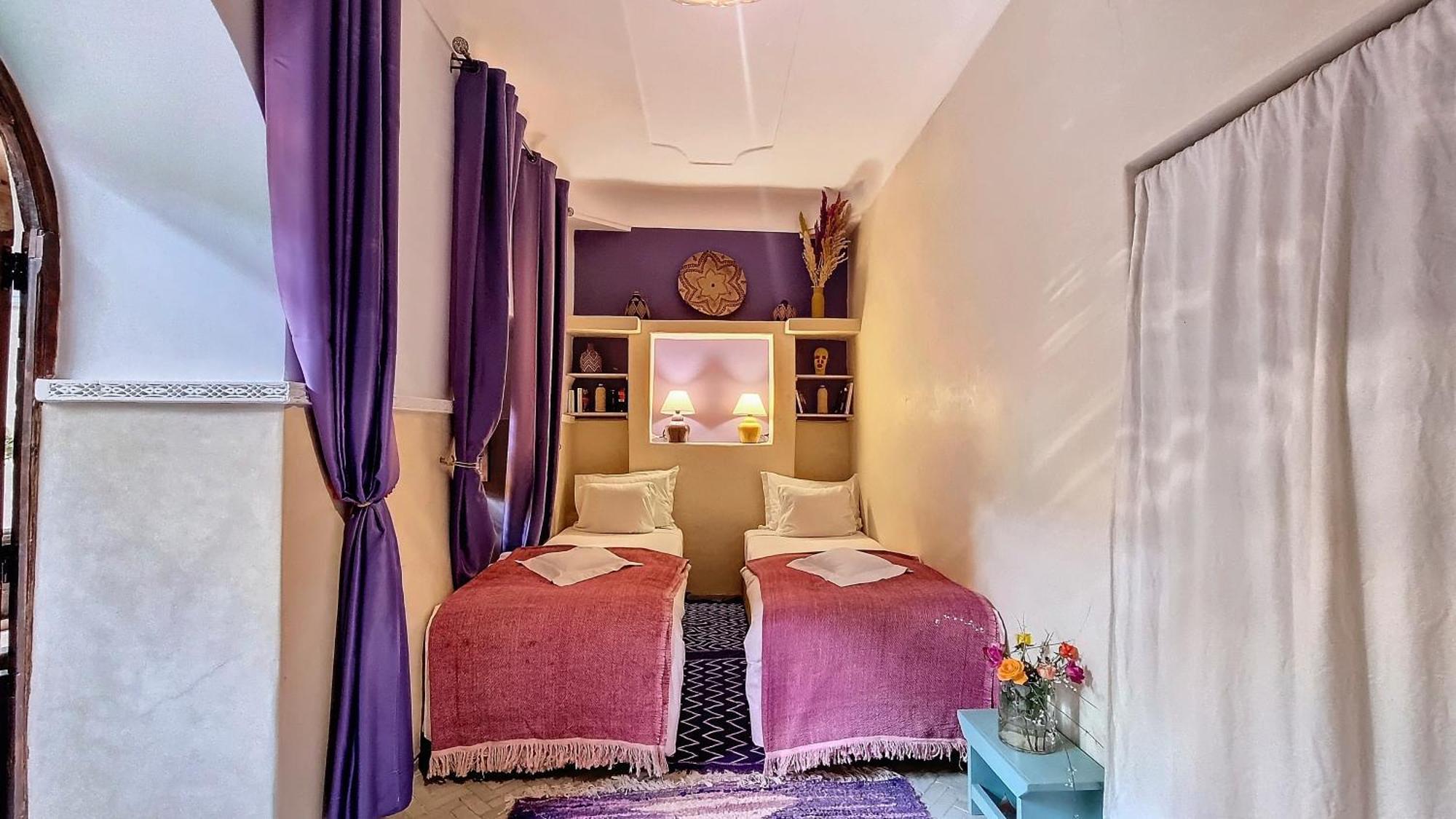 Riad Chambres D'Amis Marrakech Marrakesh Exterior photo