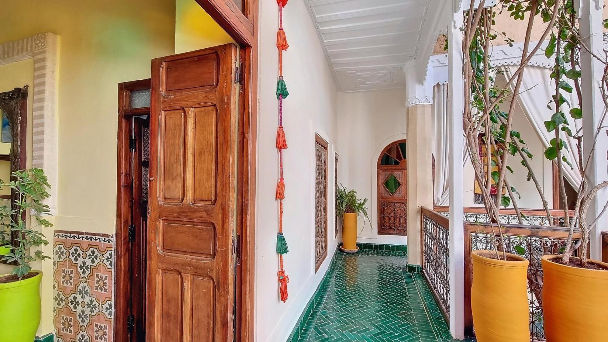 Riad Chambres D'Amis Marrakech Marrakesh Exterior photo
