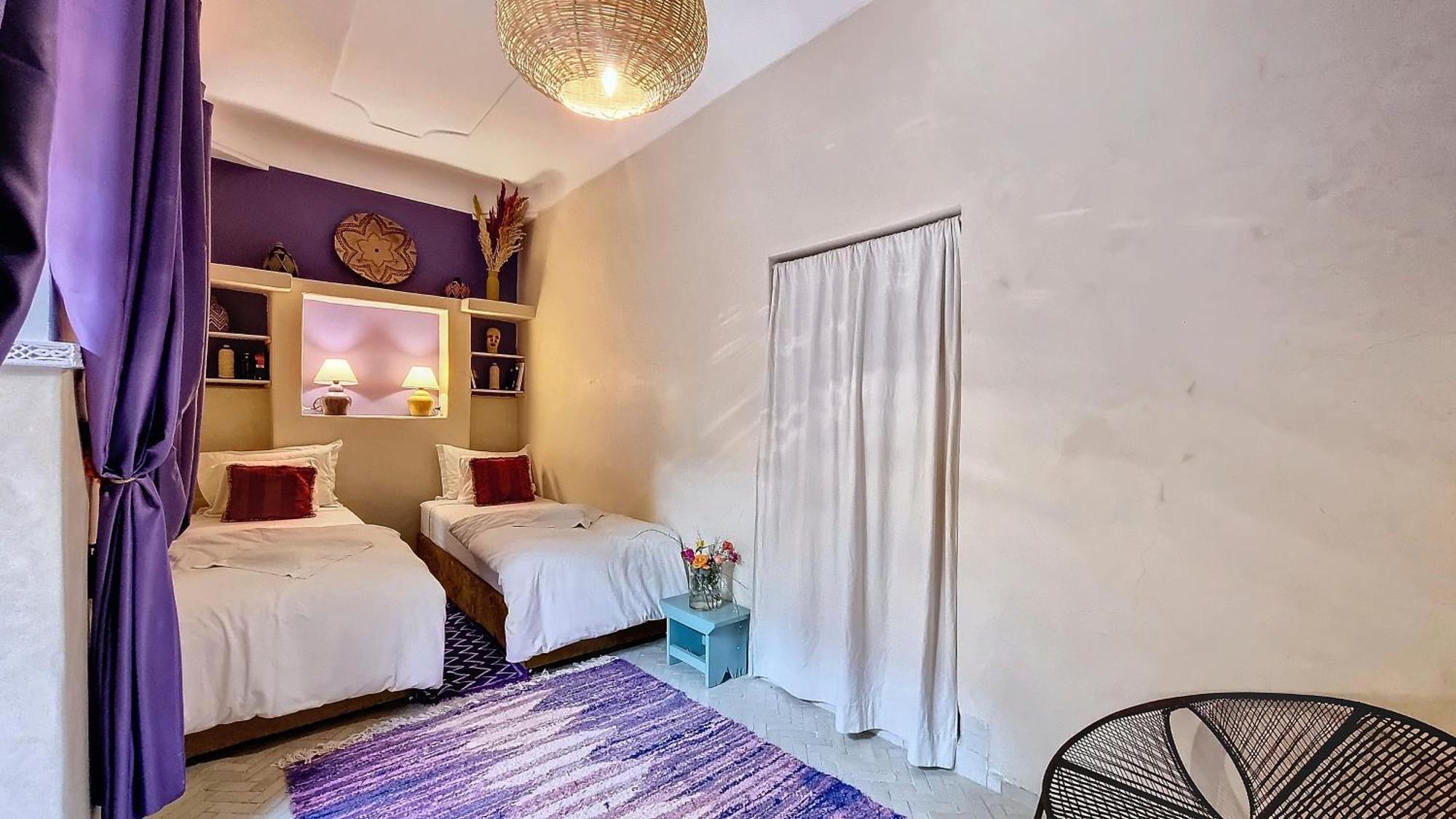 Riad Chambres D'Amis Marrakech Marrakesh Exterior photo