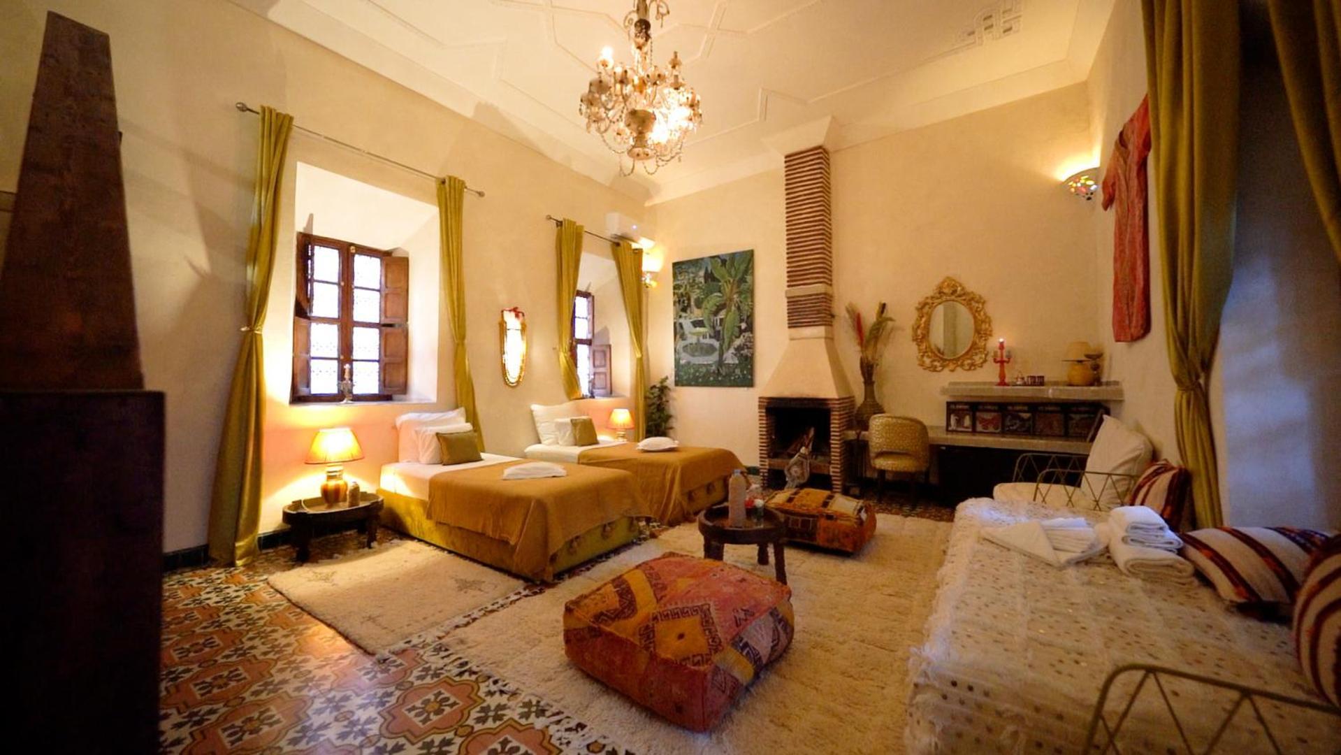Riad Chambres D'Amis Marrakech Marrakesh Exterior photo