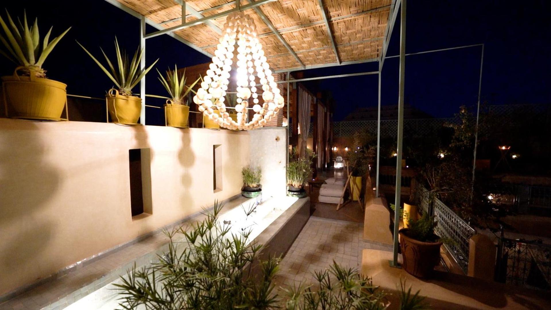 Riad Chambres D'Amis Marrakech Marrakesh Exterior photo