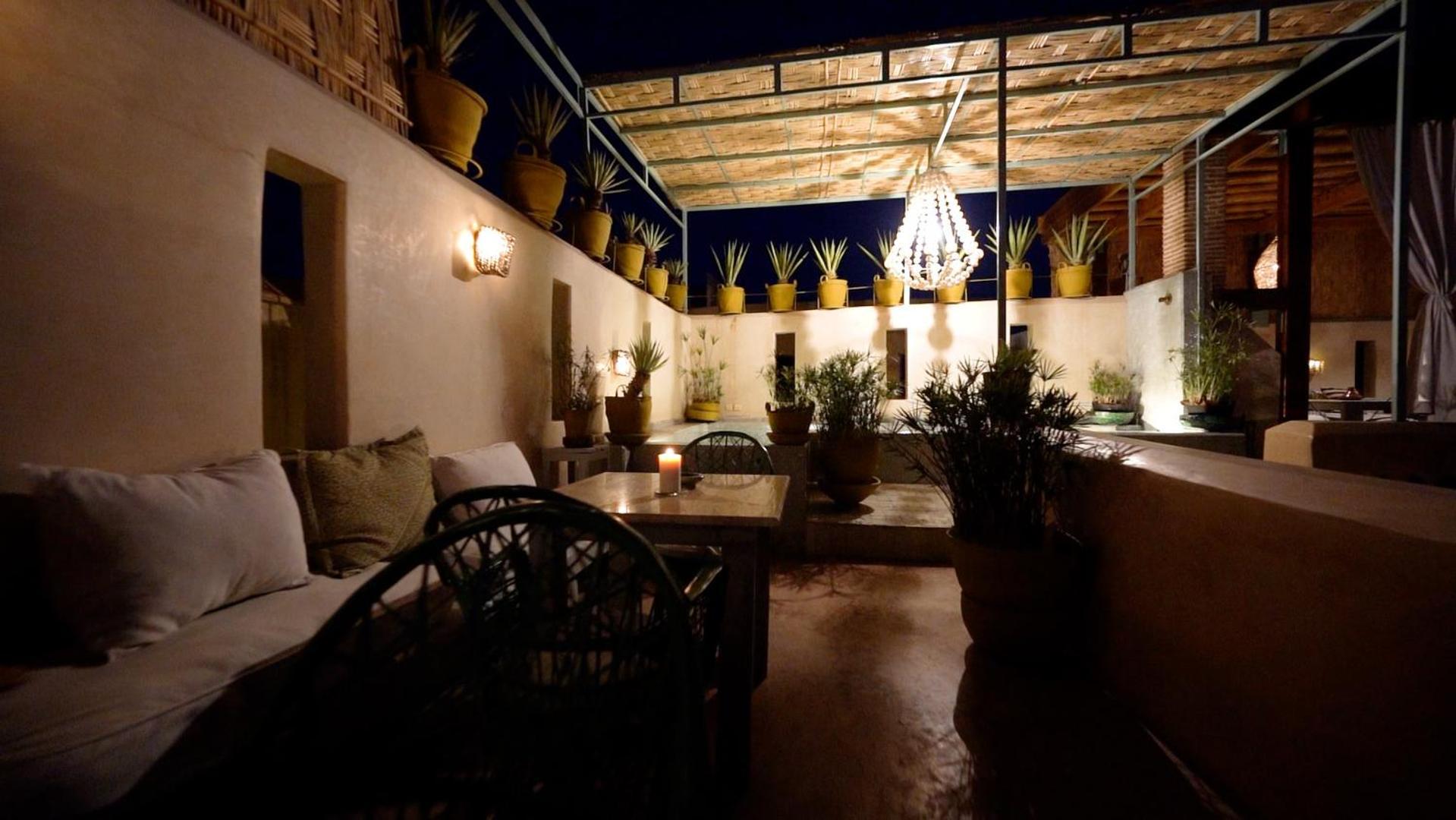 Riad Chambres D'Amis Marrakech Marrakesh Exterior photo
