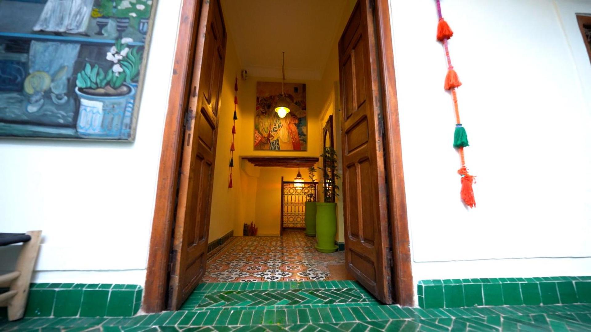 Riad Chambres D'Amis Marrakech Marrakesh Exterior photo